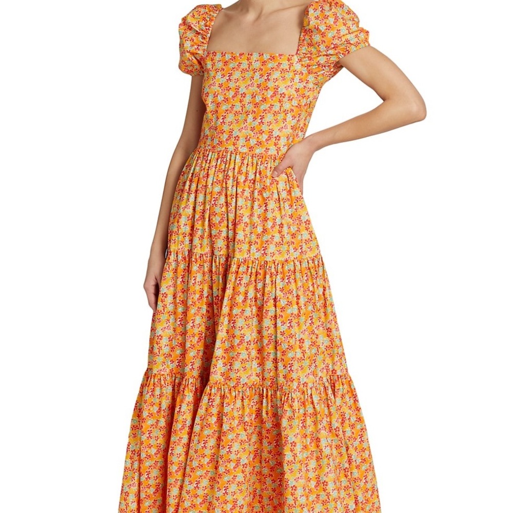 Caroline Constas Hart Maxi Dress